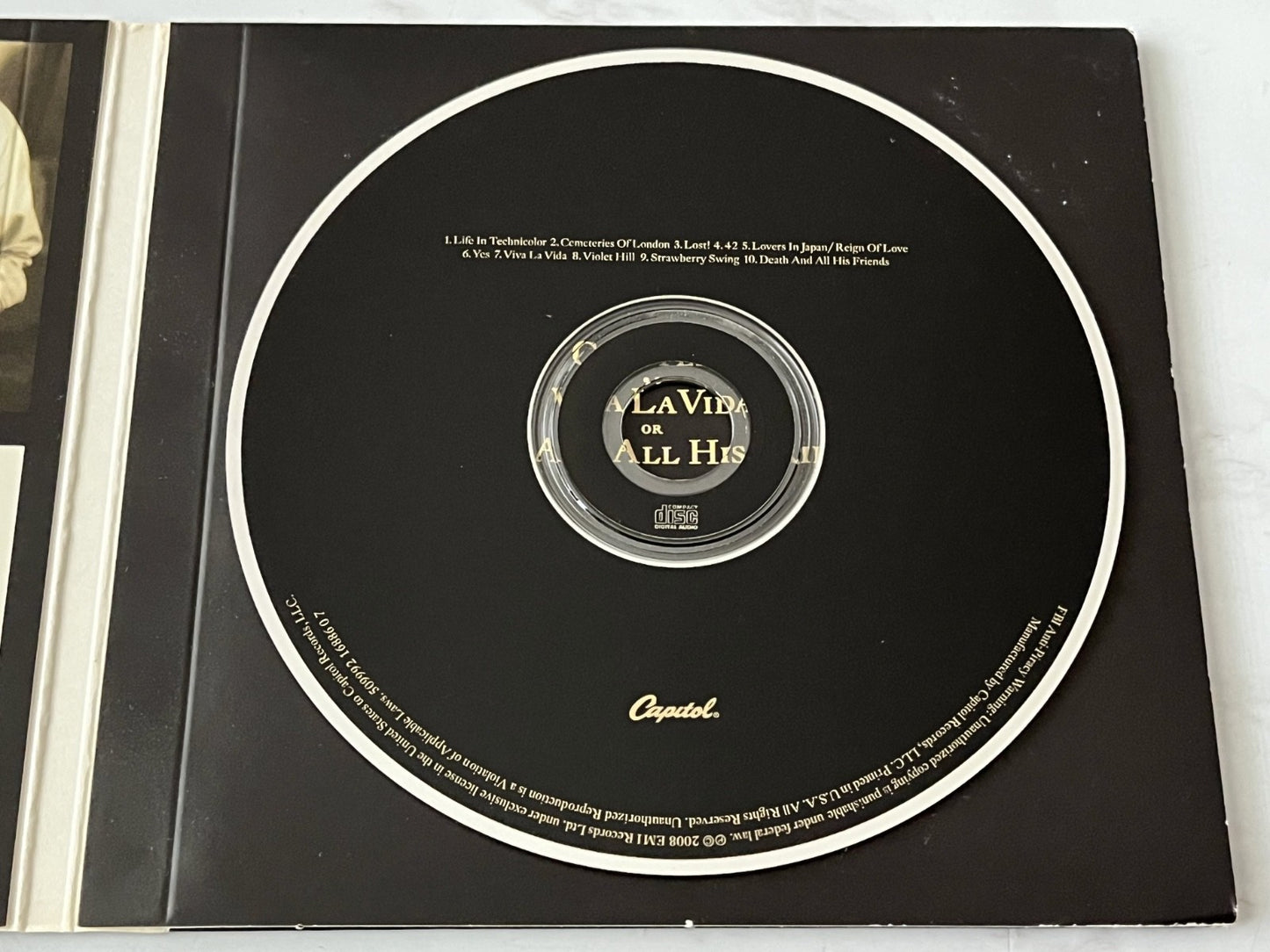 Coldplay – Viva La Vida Or Death And All His Friends (Digipak) (2008)
