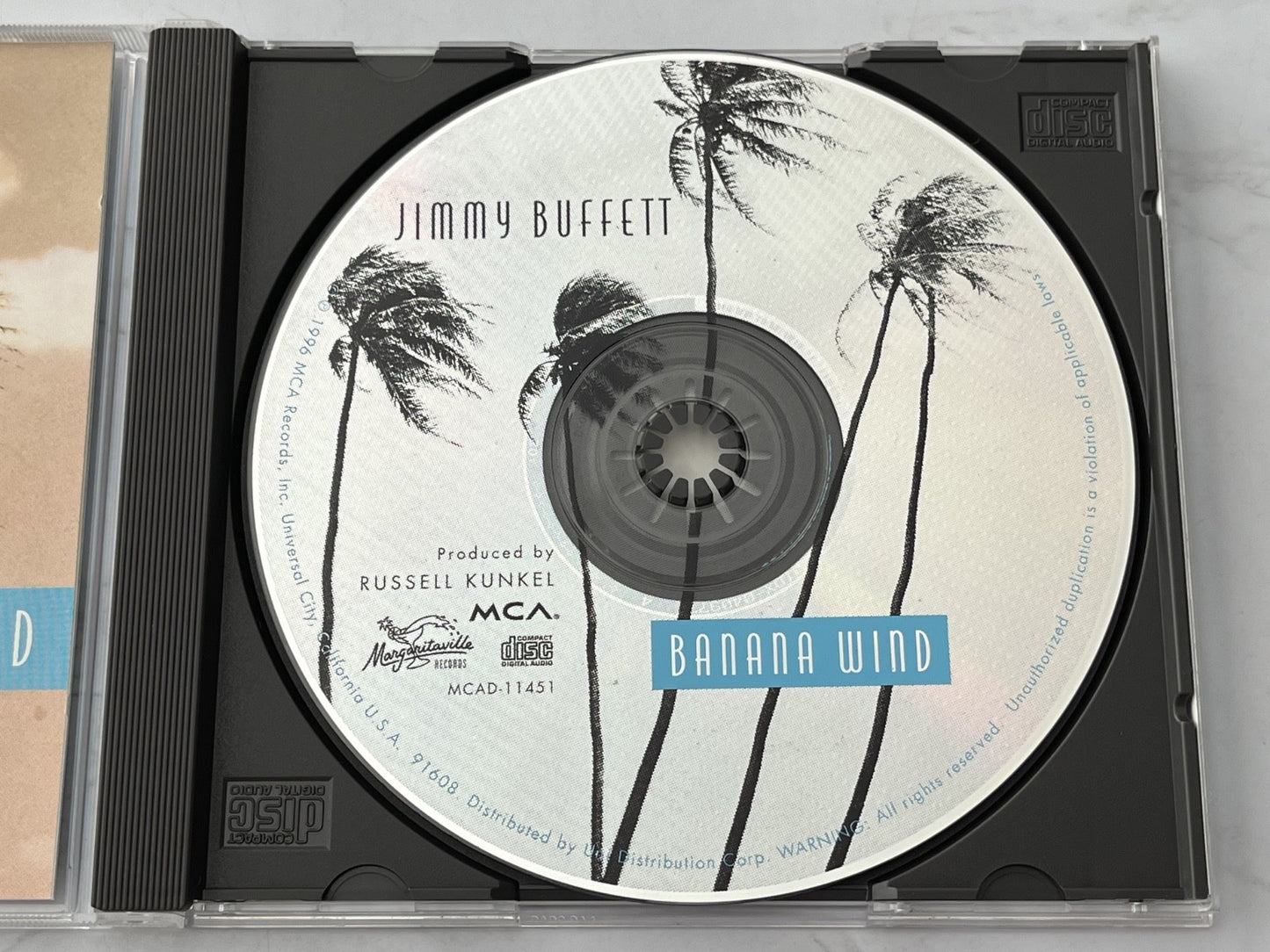 Jimmy Buffett – Banana Wind (1996) [ORIGINAL USA PRESS]
