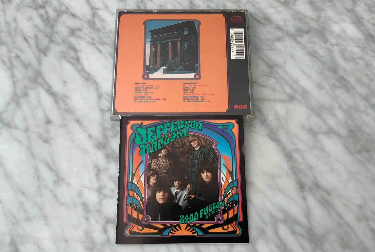 Jefferson Airplane – 2400 Fulton Street [JAPAN TARGET ERA]