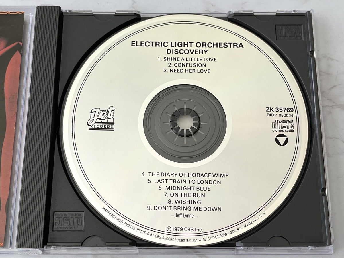 Electric Light Orchestra – Discovery [DADC PRESS]