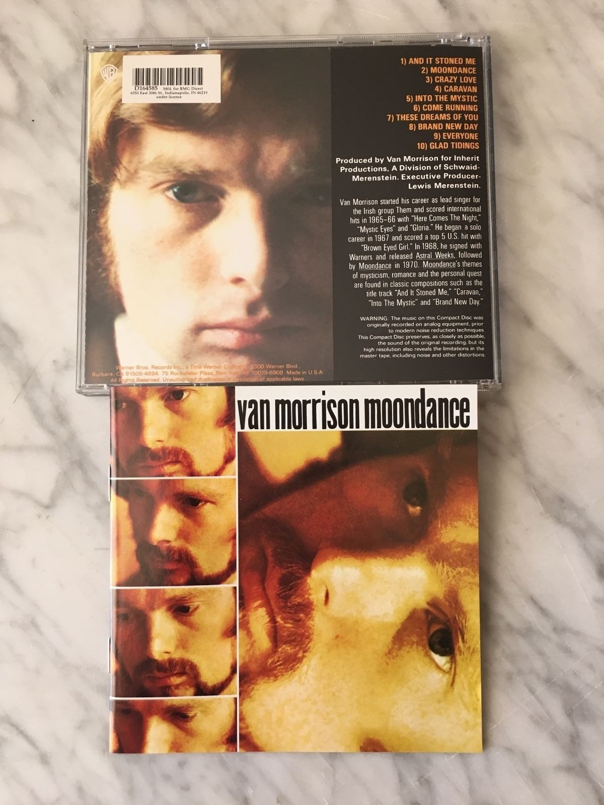 Van Morrison – Moondance