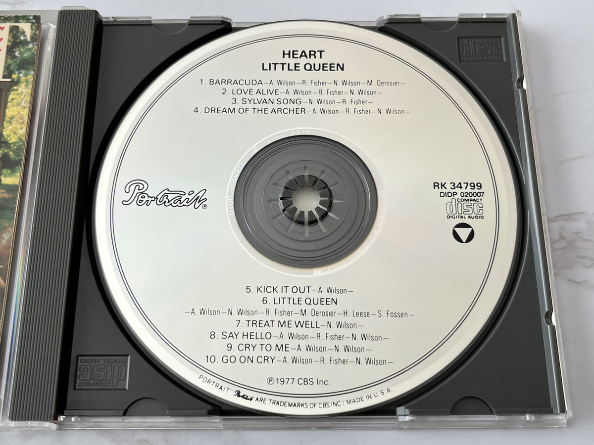 Heart – Little Queen [DADC PRESS]