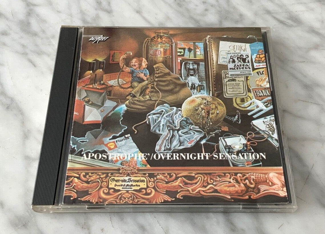 Frank Zappa – Apostrophe/Overnite Sensation (1986) [JAPAN TARGET ERA]