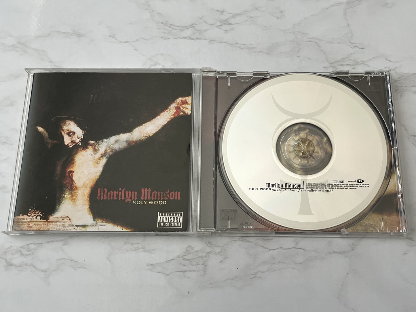 Marilyn Manson – Holy Wood (2000) [ORIGINAL USA PRESS]