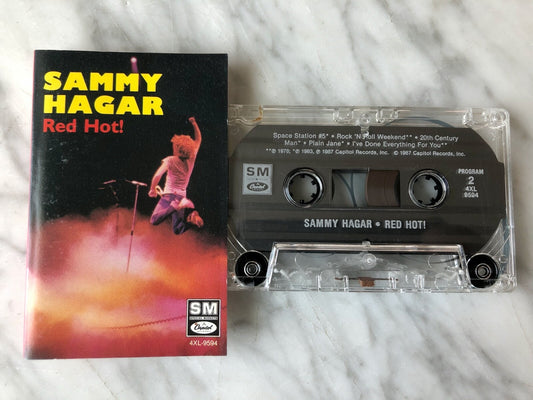Sammy Hagar – Red Hot! [ORIGINAL USA PRESS]