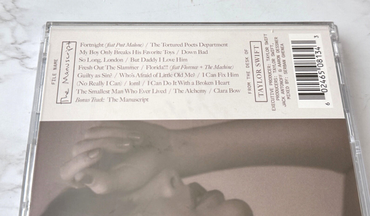 Taylor Swift – The Tortured Poets Department (2024)