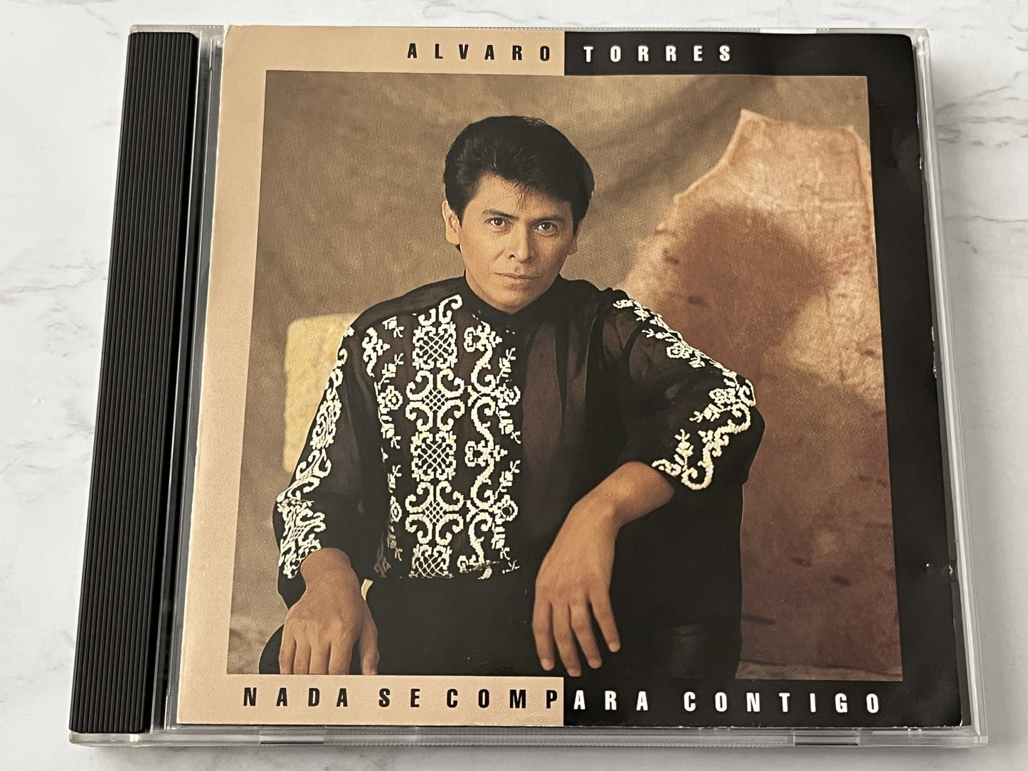 Alvaro Torres – Nada Se Compara Contigo (1991) [ORIGINAL USA PRESS]