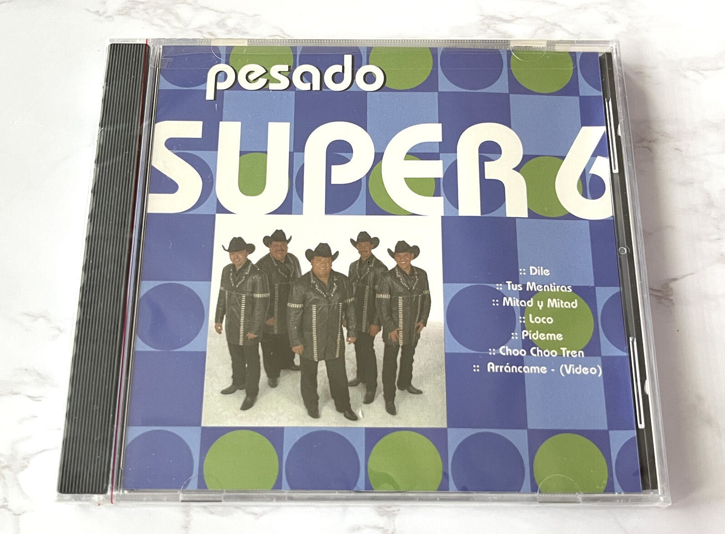 Grupo Pesado – Super 6 (2003) [ORIGINAL USA PRESS]
