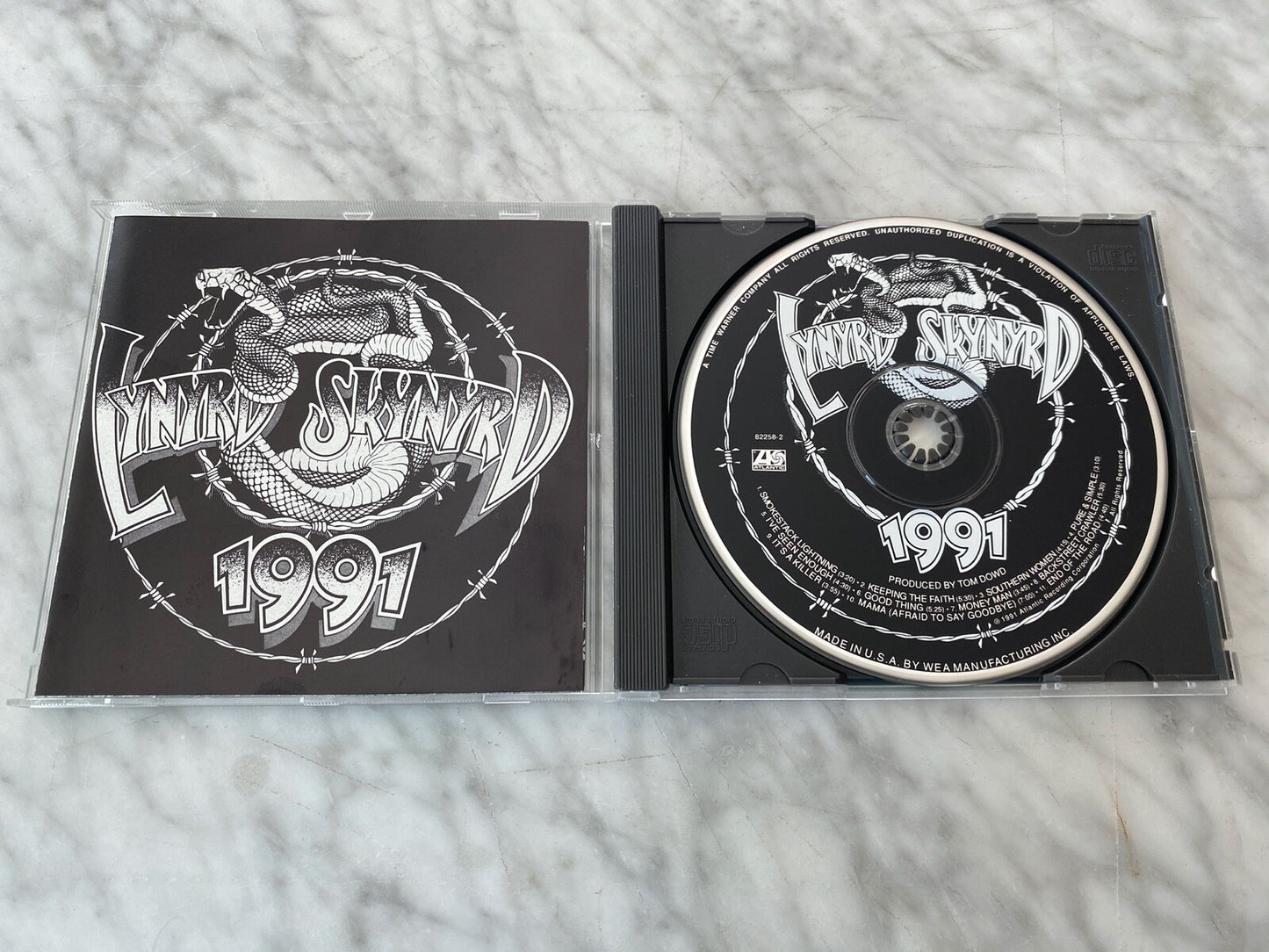 Lynyrd Skynyrd – 1991 (1991)