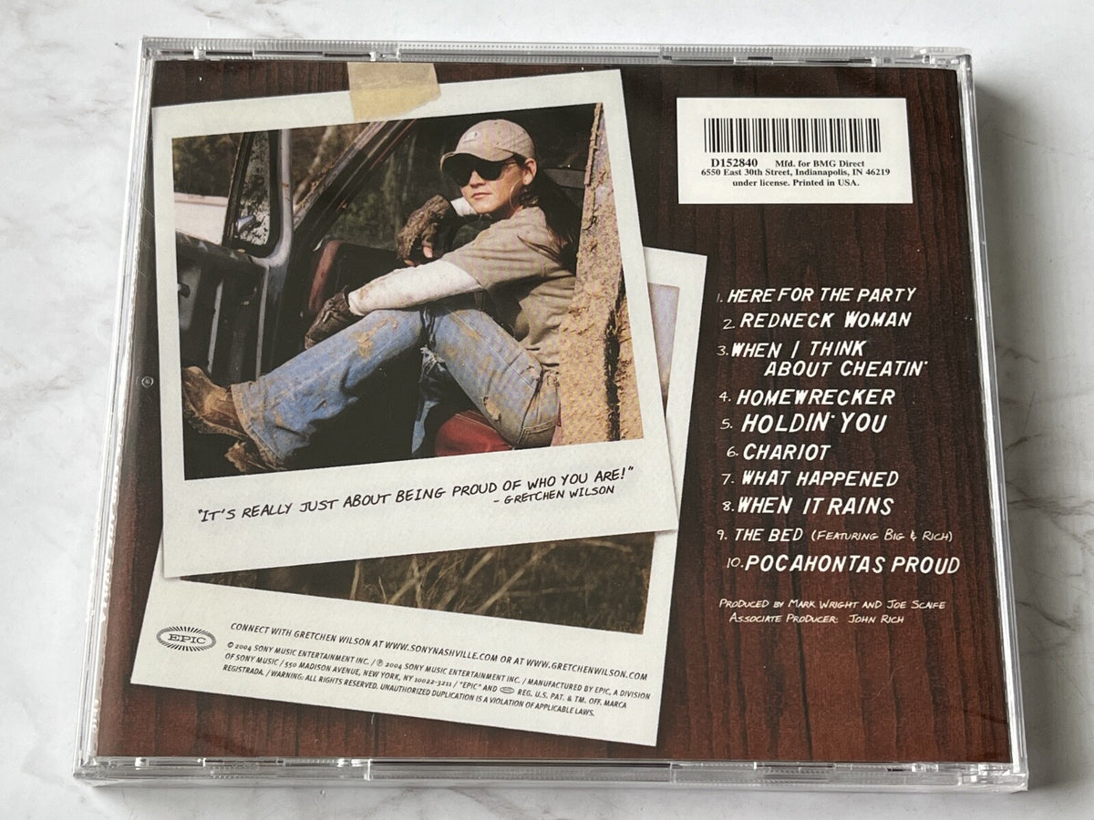 Gretchen Wilson – Here For The Party (2004) [ORIGINAL USA PRESS]