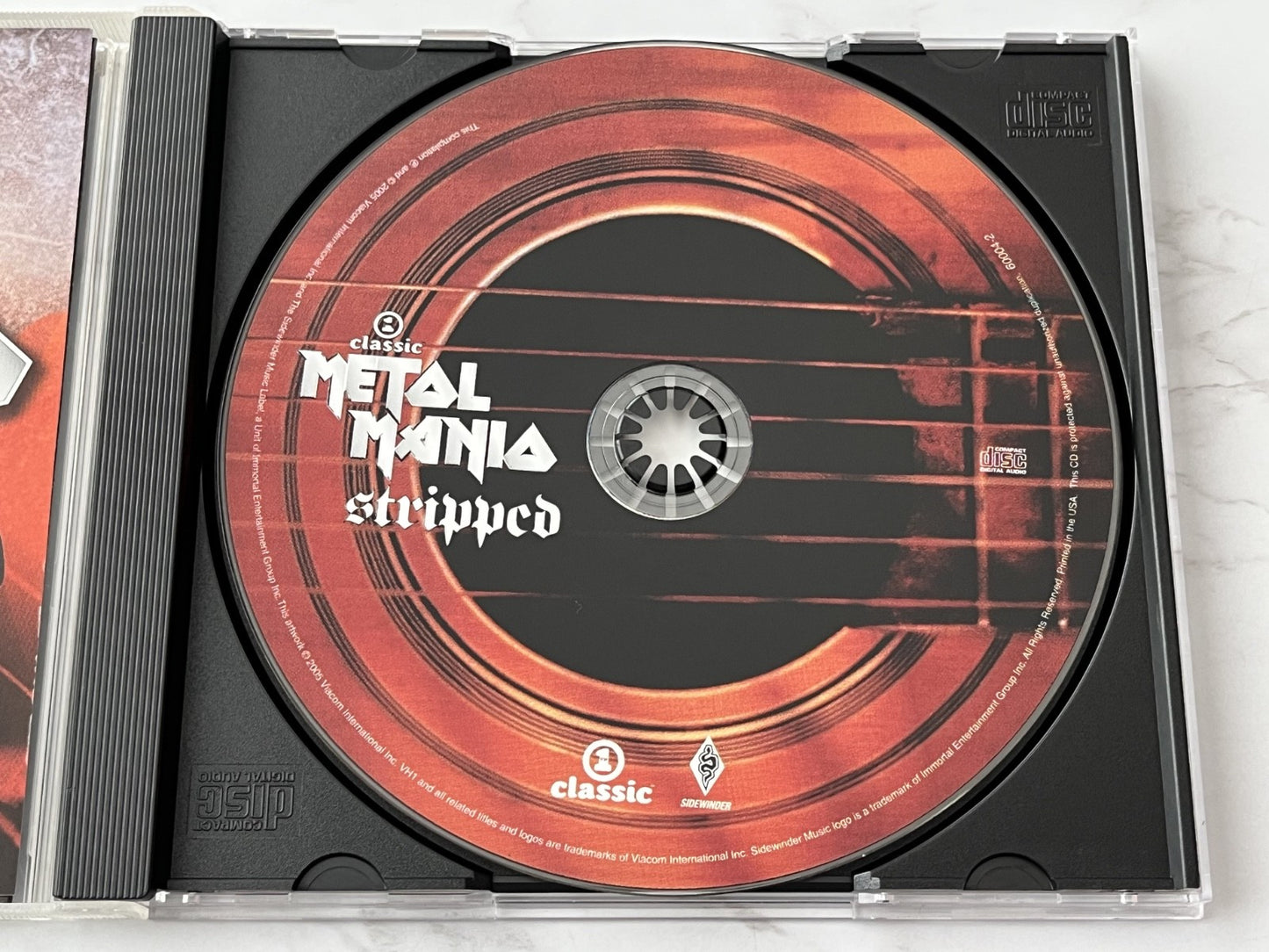 Cinderella, FireHouse, Great White, Queensrÿche, Slaughter, Tesla, Various – VH1 Classic Metal Mania Stripped (2005)