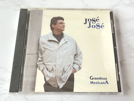Jose Jose – Grandeza Mexicana (1994) [ORIGINAL USA PRESS]