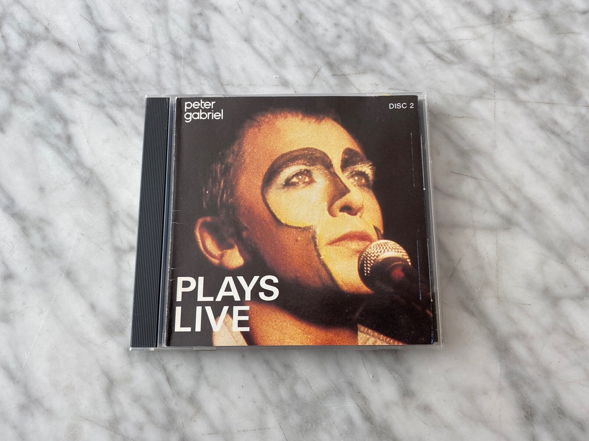 Peter Gabriel – Plays Live [DADC PRESS]
