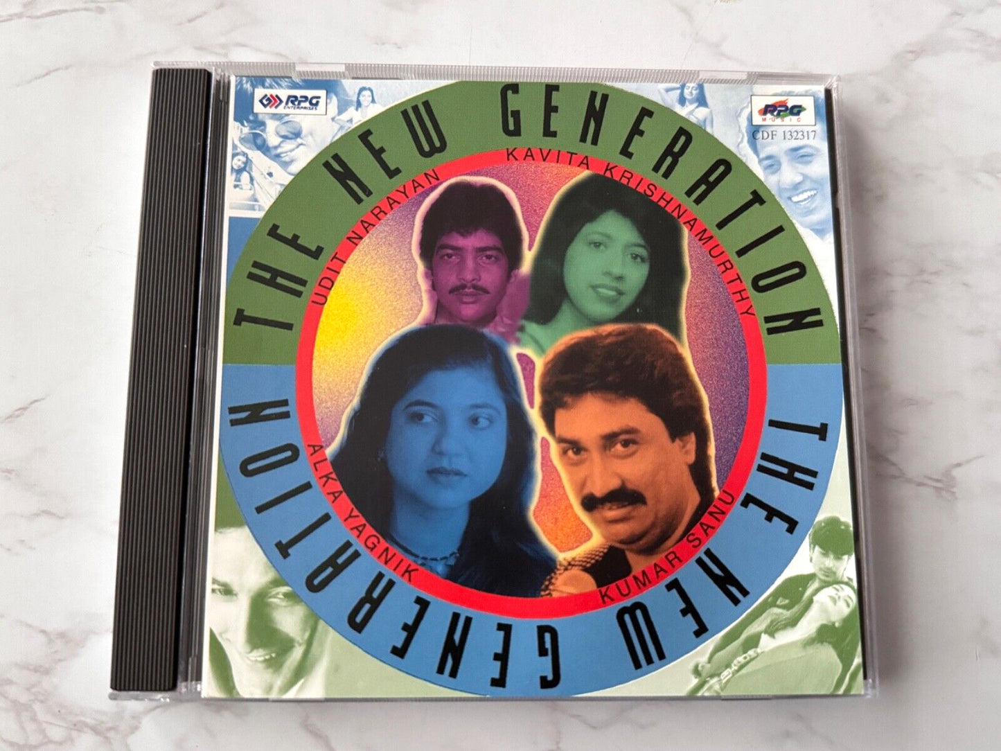 Javed Akhtar, Kumar Sanu – The New Generation (1997) [UK PRESS]