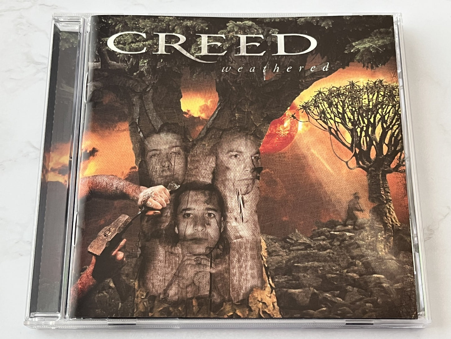 Creed – Weathered (2001) [ORIGINAL USA PRESS]