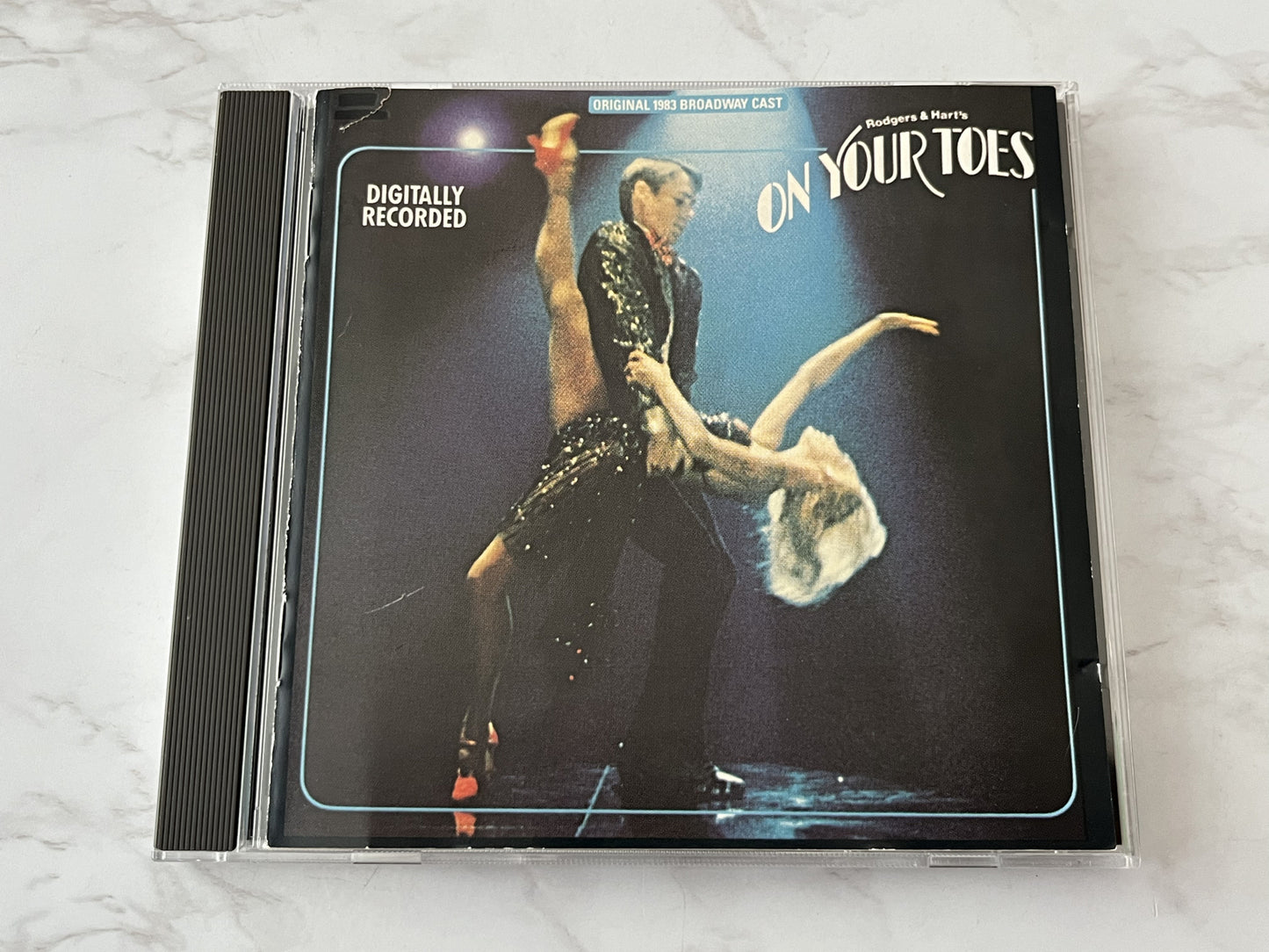 Rodgers & Hart – On Your Toes (1983) [W GERMANY TARGET ERA]