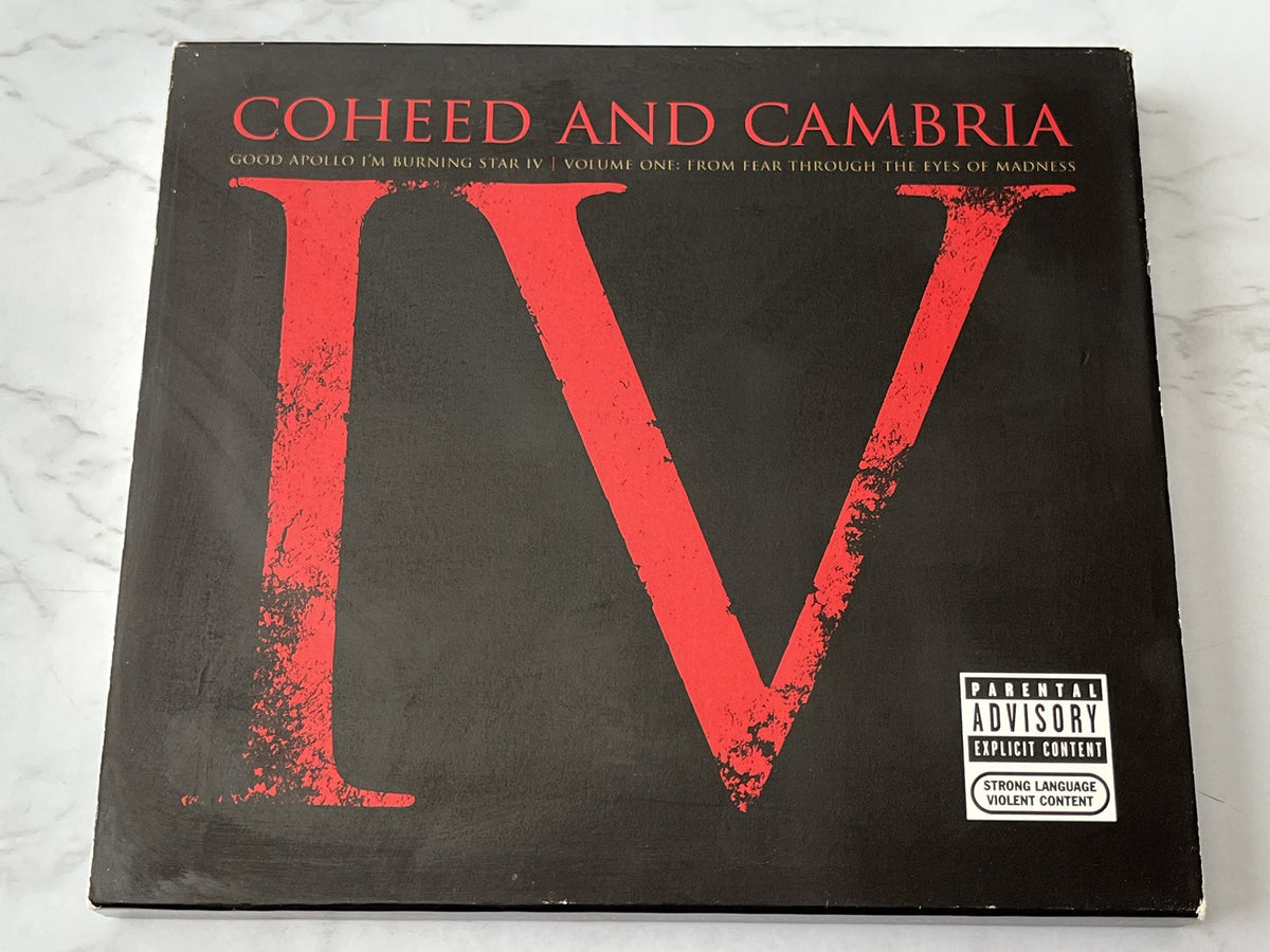 Coheed and Cambria – Good Apollo I'm Burning Star IV Vol. 1 (Numbered) (2005)