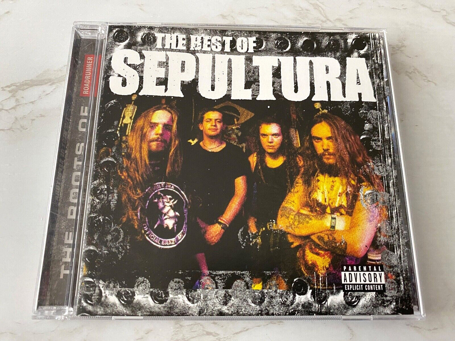 Sepultura – The Best Of Sepultura (2007) [UK PRESS]