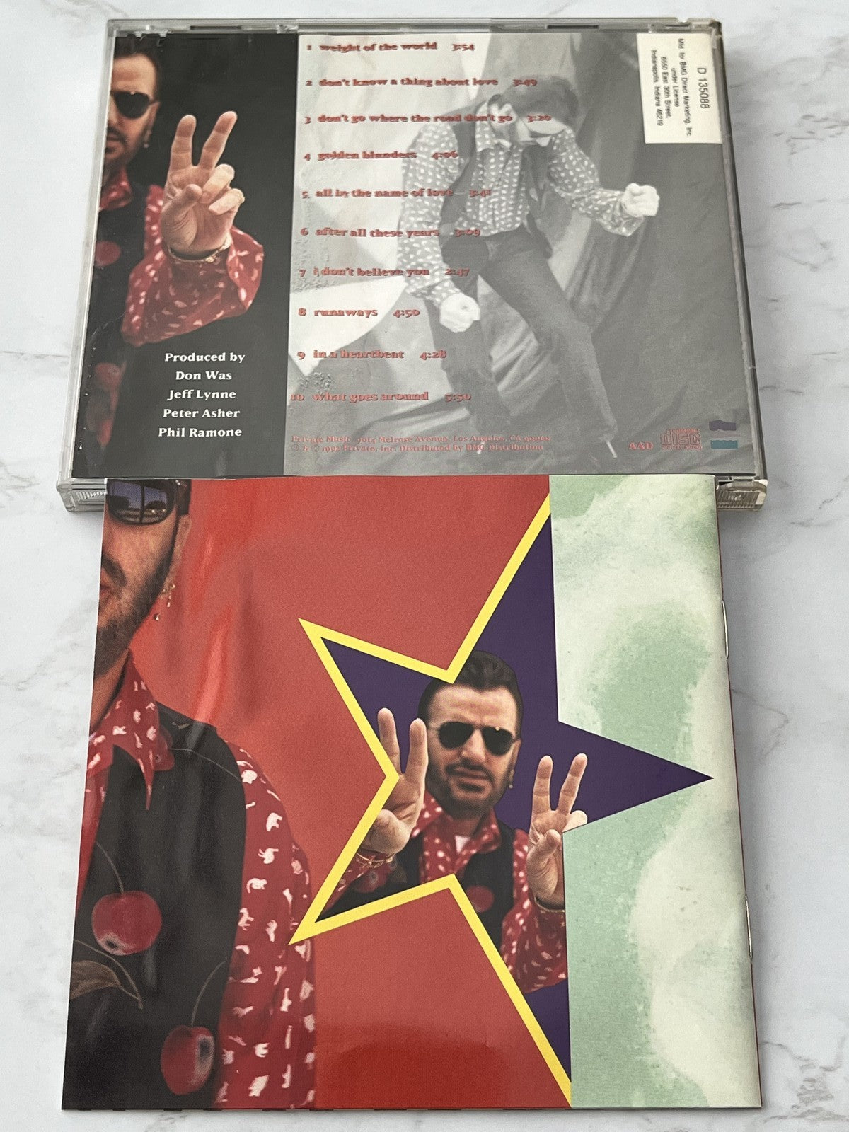 Ringo Starr – Time Takes Time (1992)