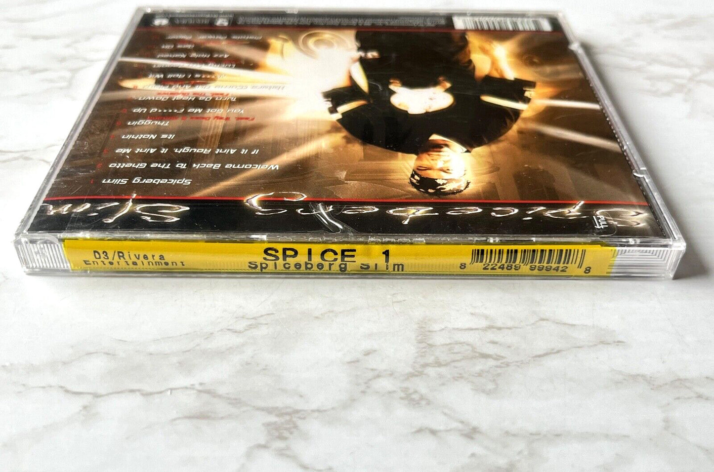 Spice 1 – Spiceberg Slim (2002) [ORIGINAL USA PRESS]