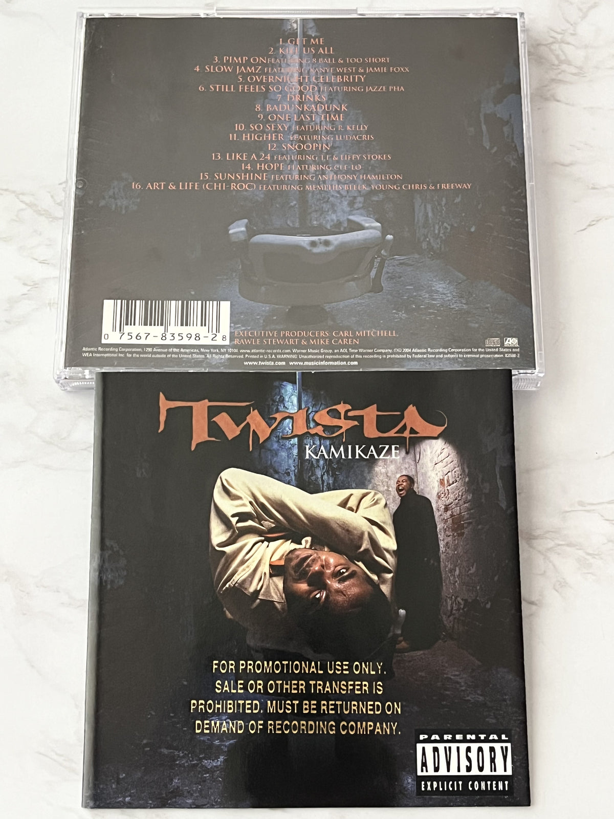 Twista – Kamikaze (Promo) (2004) [ORIGINAL USA PRESS]