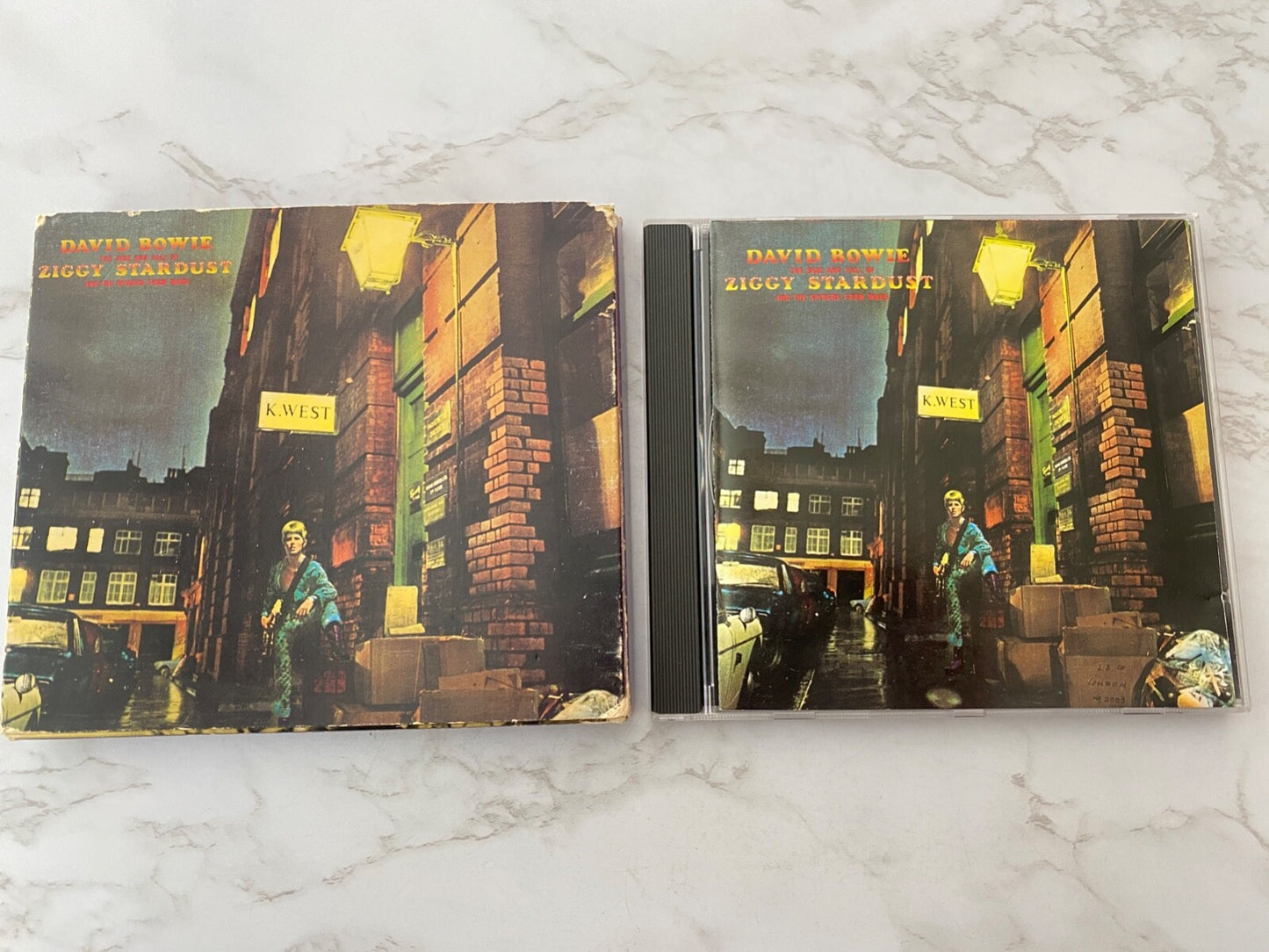 David Bowie – The Rise And Fall Of Ziggy Stardust (Numbered) (1990)