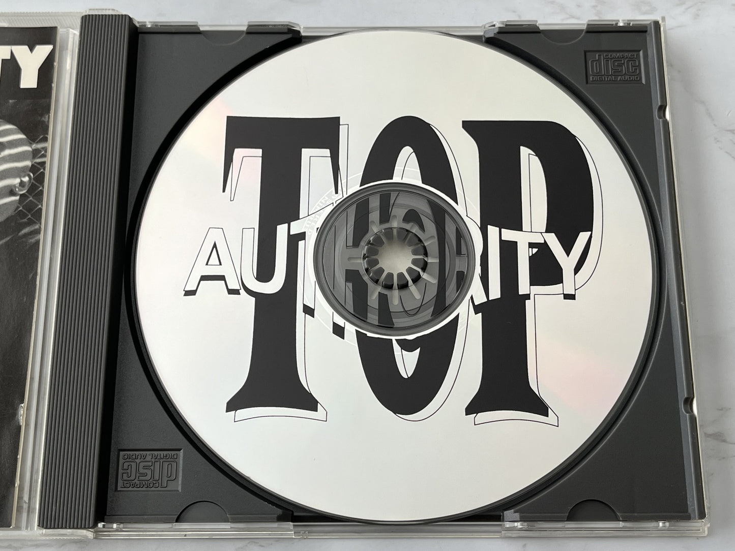 Top Authority – Somethin' To Blaze To (1993) [NIMBUS PRESS]