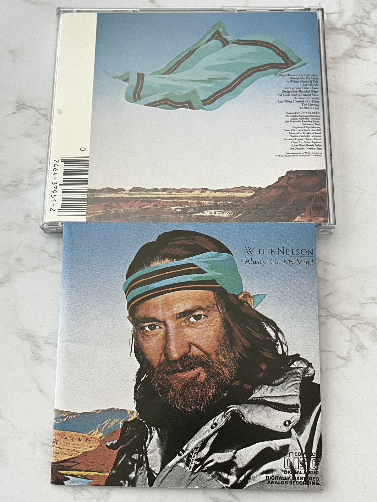Willie Nelson – Always On My Mind [JAPAN TARGET ERA]
