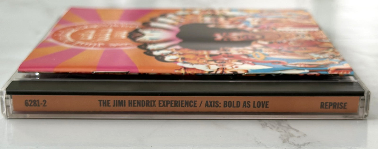 The Jimi Hendrix Experience – Axis Bold As Love