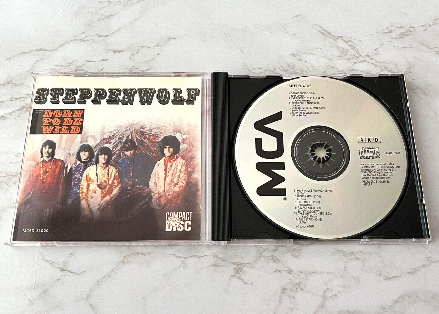 Steppenwolf – Steppenwolf (1987) [JAPAN TARGET ERA]