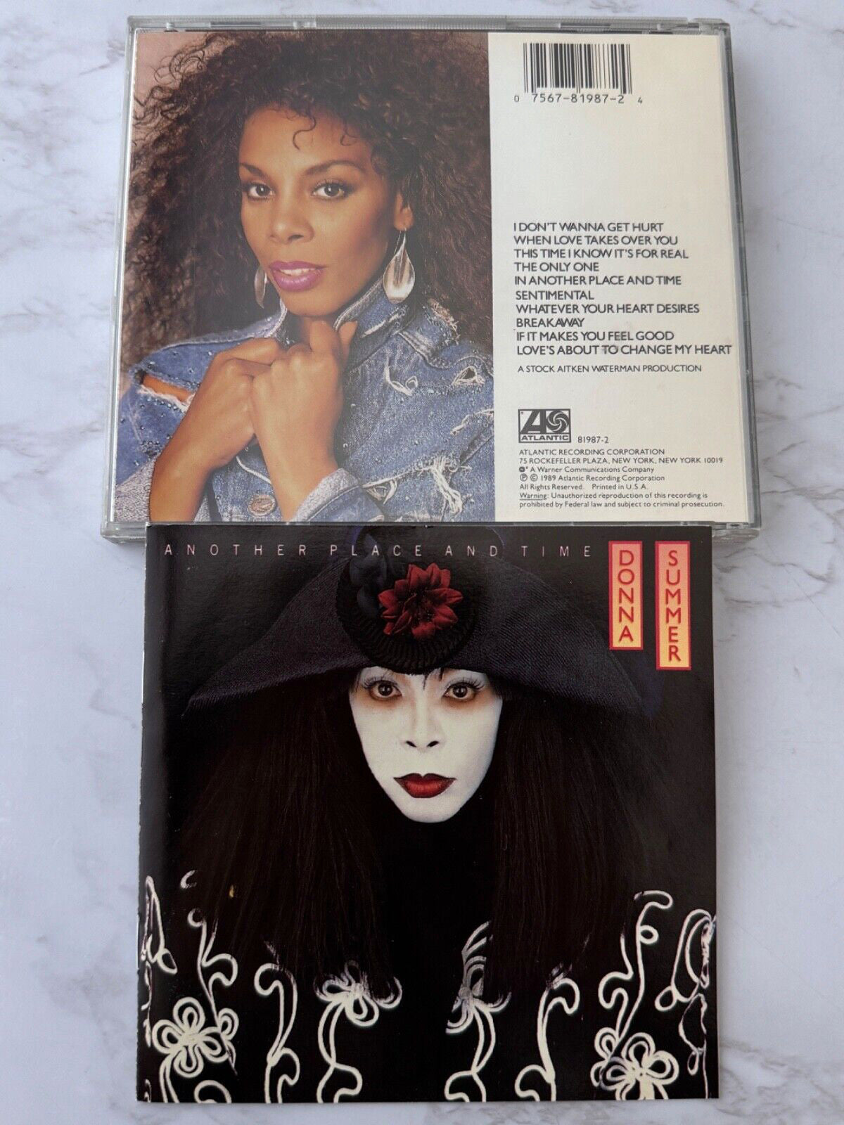 Donna Summer – Another Place And Time (1989) [ORIGINAL USA PRESS]