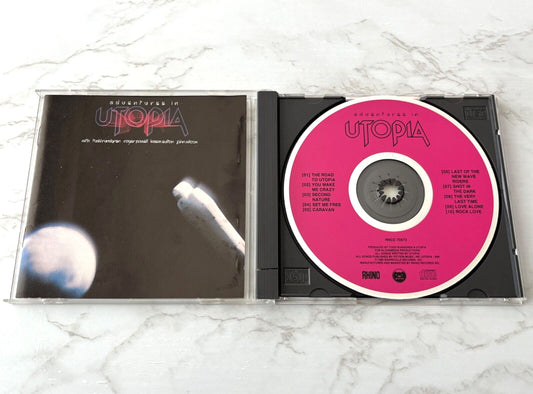 Utopia – Adventures In Utopia (Promo) (1987) [ORIGINAL USA PRESS]
