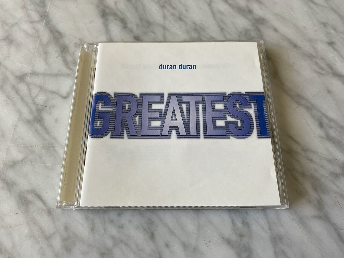 Duran Duran – Greatest (1998) [ORIGINAL USA PRESS]