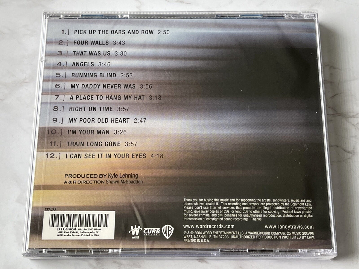 Randy Travis – Passing Through (2004) [ORIGINAL USA PRESS]