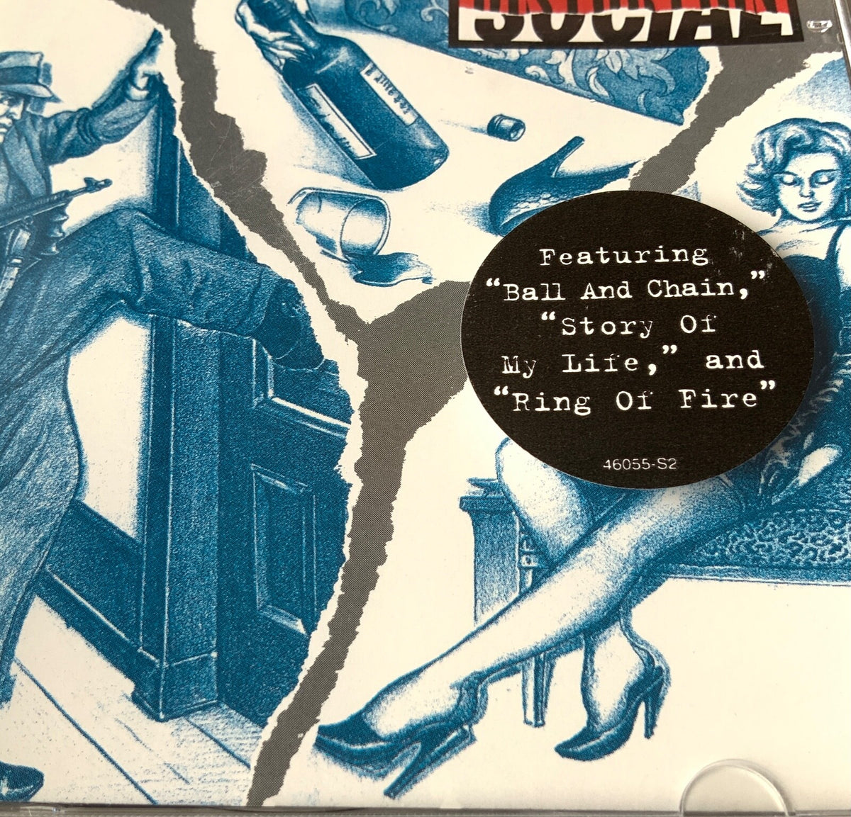 Social Distortion – Social Distortion