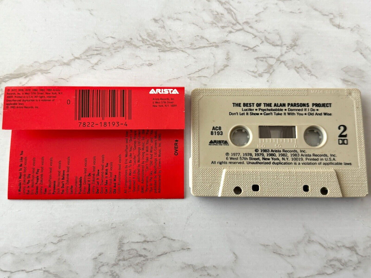 The Alan Parsons Project – The Best Of (1983)