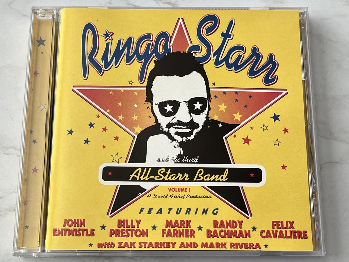 Ringo Starr – Third All Starr Band Volume 1 (1997)