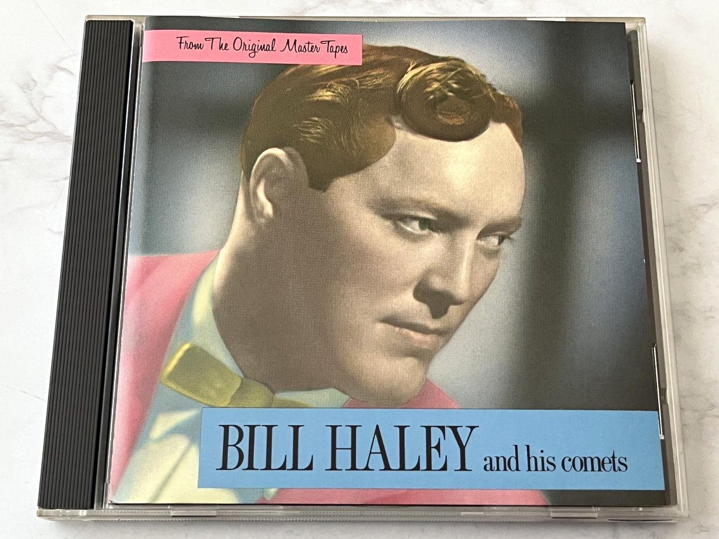 Bill Haley – Comets From The Original Master Tapes (1985) [DADC PRESS]