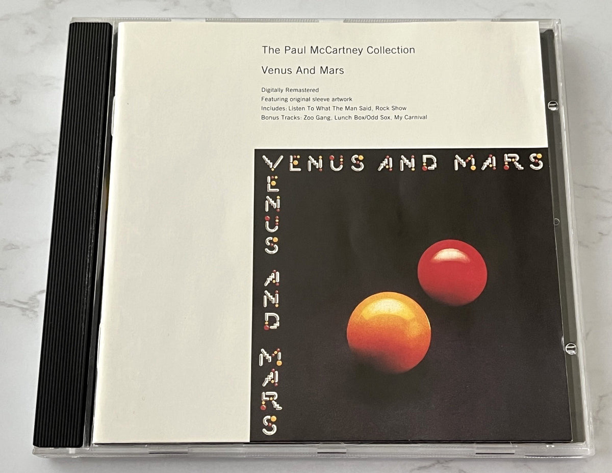 Paul McCartney, Wings – Venus And Mars (1993) [GERMAN PRESS]