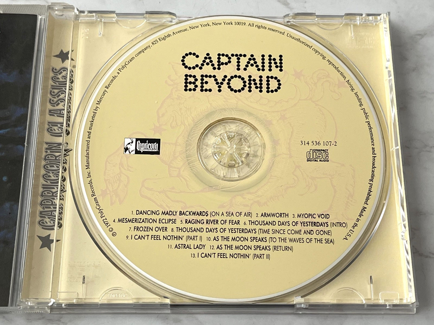 Captain Beyond – Captain Beyond