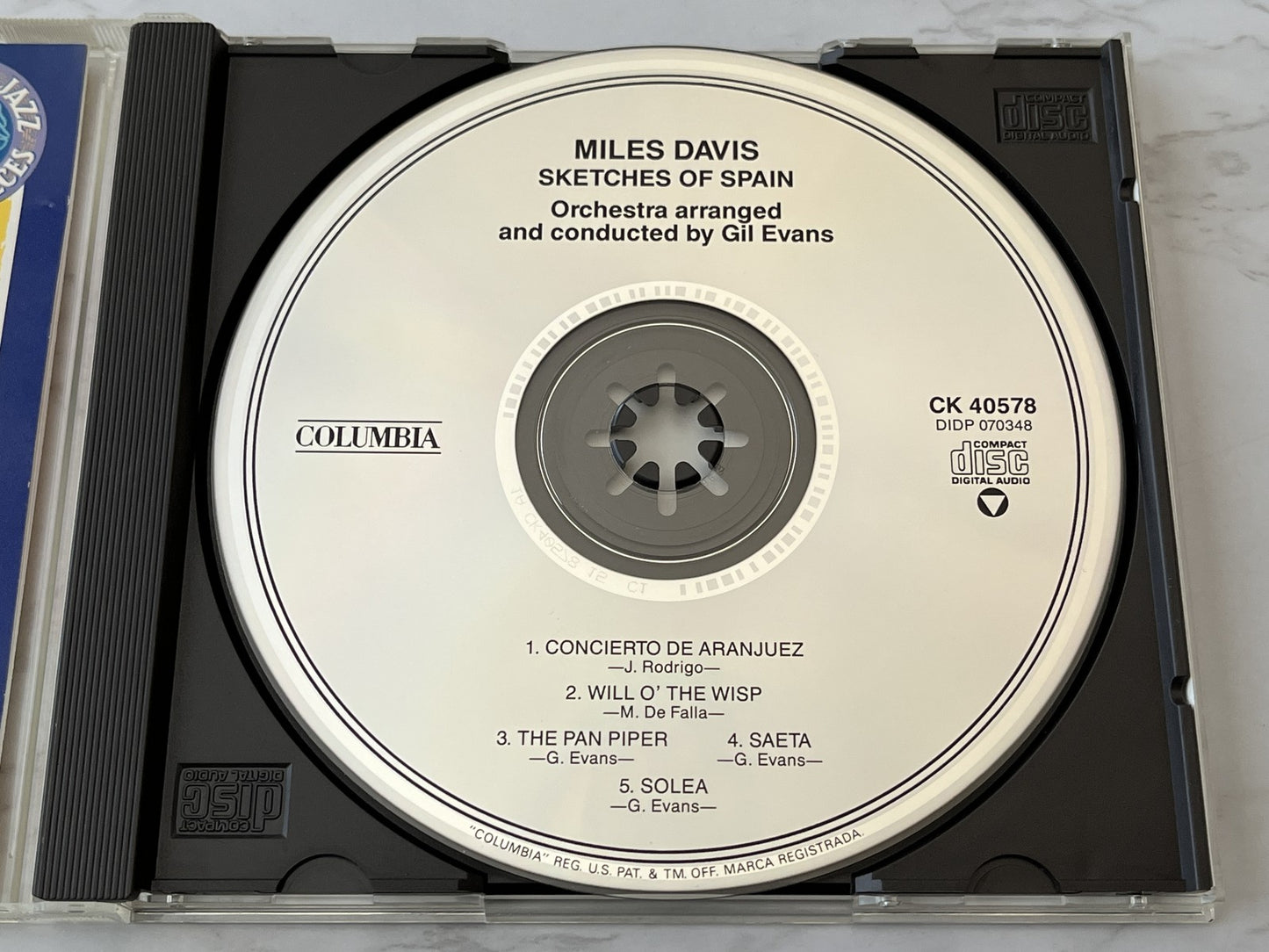 Miles Davis – Sketches of Spain