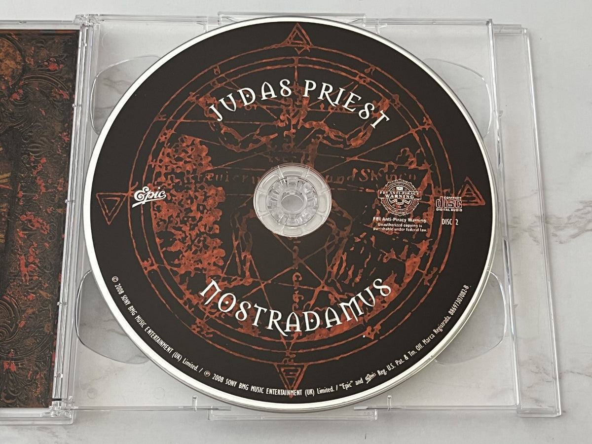 Judas Priest – Nostradamus (2008) [ORIGINAL USA PRESS]