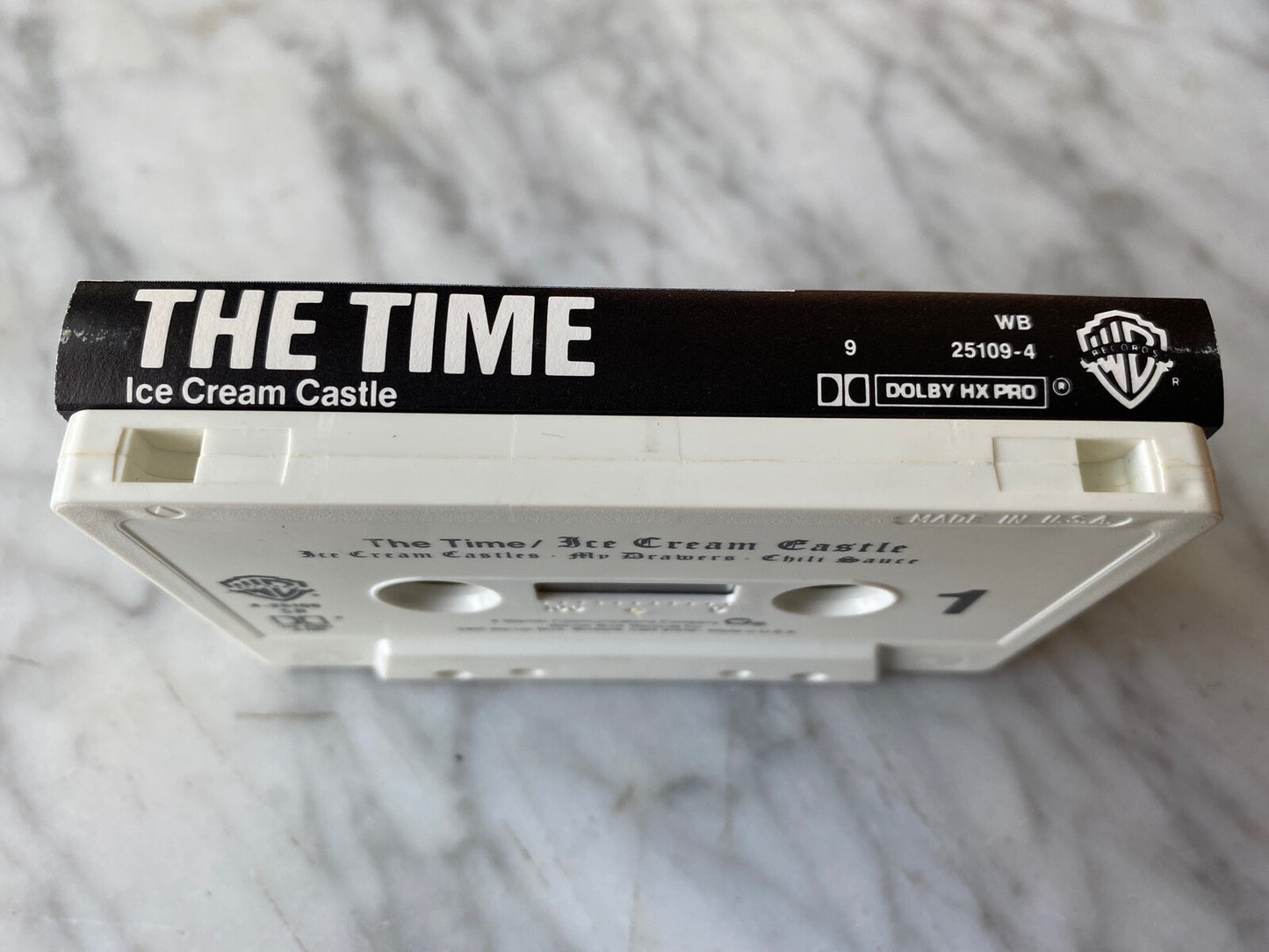 The Time – Ice Cream Castle (1984) [W GERMANY TARGET ERA]