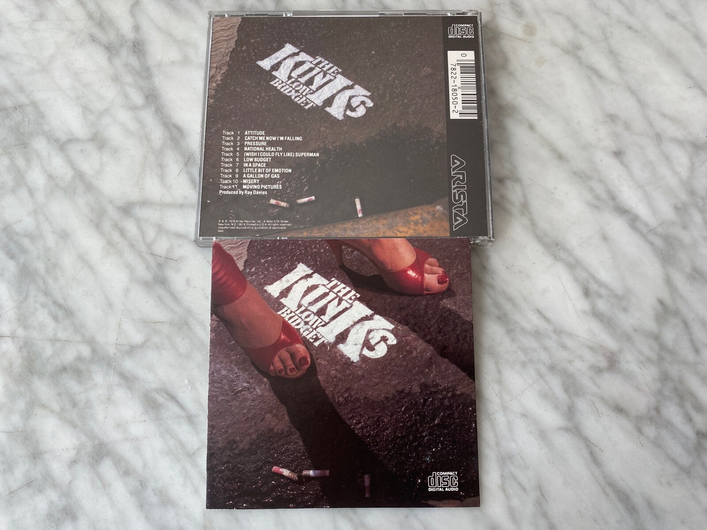 The Kinks – Low Budget [JAPAN TARGET ERA]