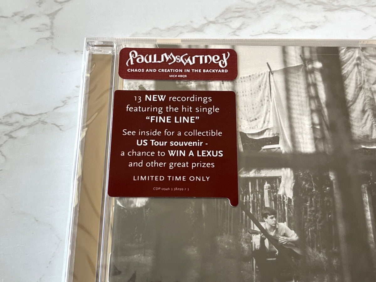 Paul McCartney – Chaos And Creation In The Backyard