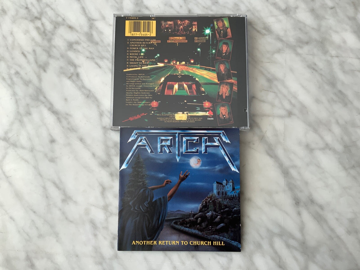 ARTCH – Another Return To Church Hill (1989) [ORIGINAL USA PRESS]