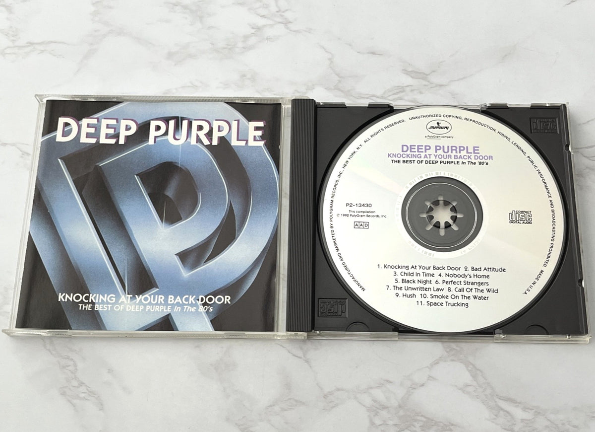 Deep Purple – Knocking At Your Back Door The Best Of