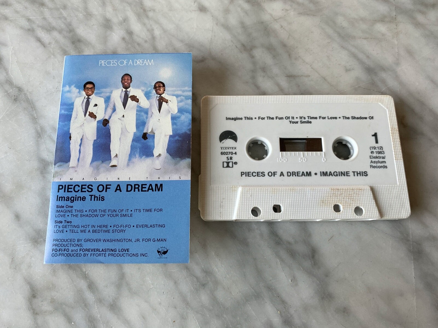 Pieces Of A Dream – Imagine This (1983)