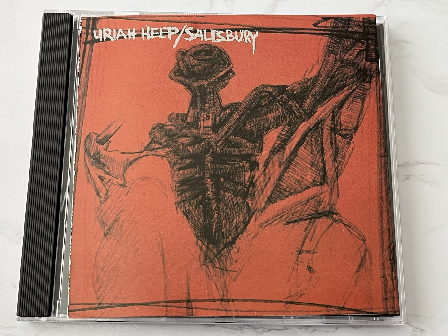 Uriah Heep – Salisbury (1990) [USA SILVER DISC PDO]