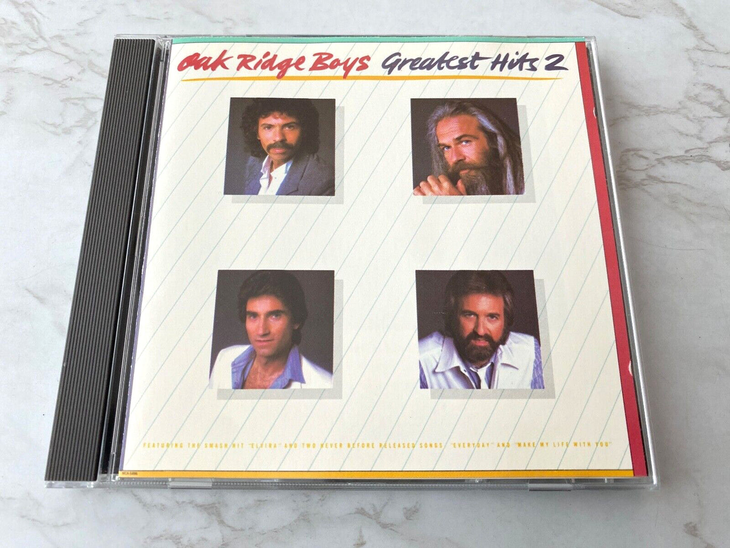 The Oak Ridge Boys – Greatest Hits [JAPAN TARGET ERA]